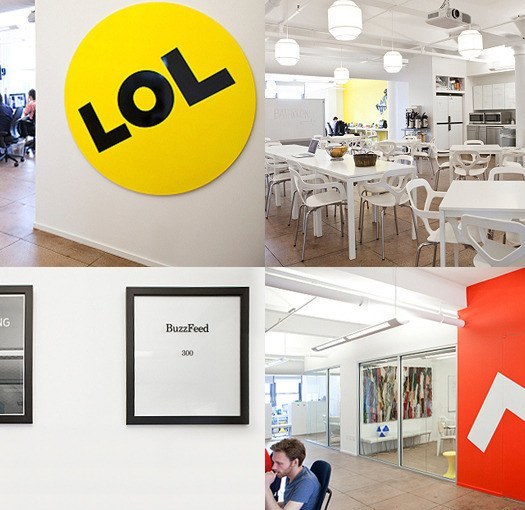 Inside BuzzFeed’s SoHo Offices Officelovin