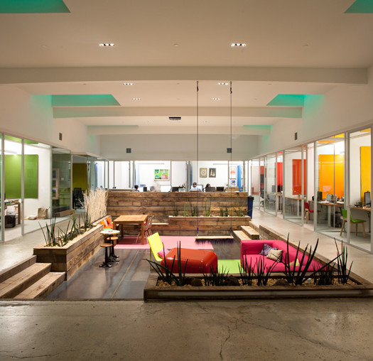 Take a Tour of Postmates’ Beautiful San Francisco Office Officelovin