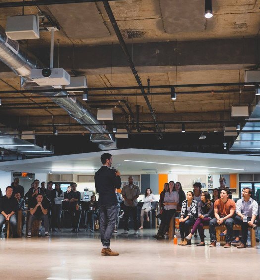 Take a Tour of Postmates’ Beautiful San Francisco Office Officelovin