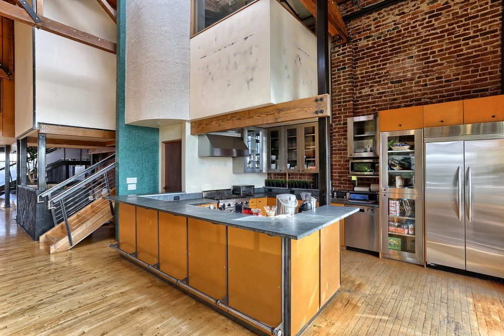 Take A Tour Of Chain S Stunning San Francisco Headquarters Kitchen