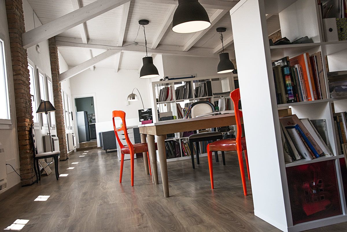 A tour of büro37's cool coworking space officelovin Loft brescia