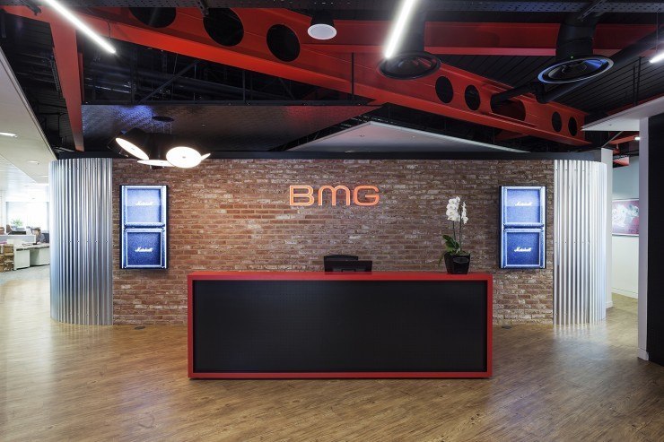 Bmg Nyc inside bmg s new headquarters in officelovin Bmg Nyc inside bmg s new headquarters in officelovin