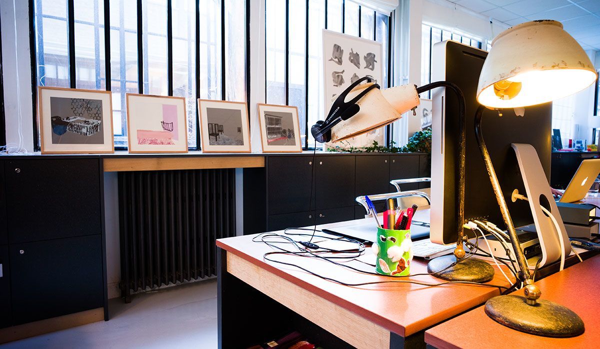 Check Out Photos of Laptop’s Creative Coworking Space in Paris
