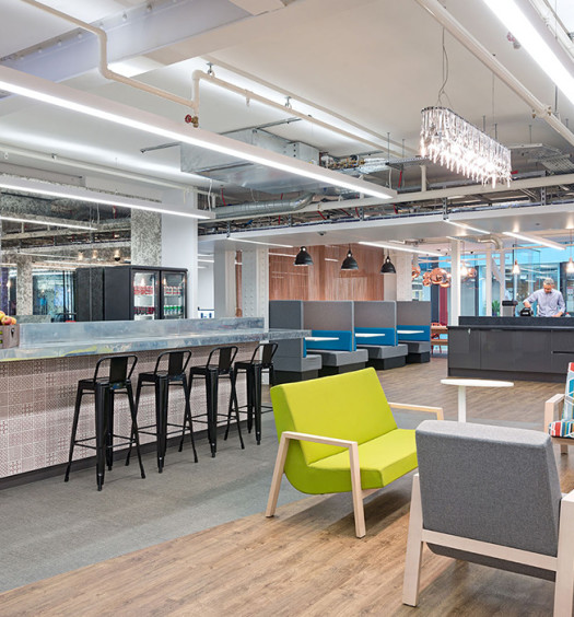 A Quick Look Inside Sega’s London Office Officelovin