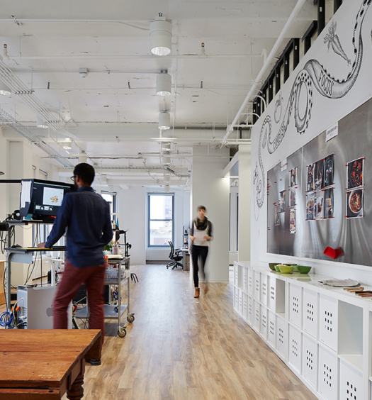 Inside We Are Social’s Office in New York City Officelovin