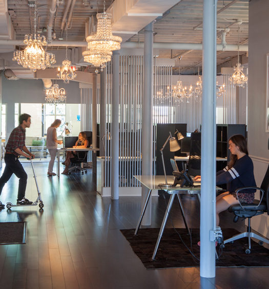 Future Deluxe’s Stylish London Office Officelovin