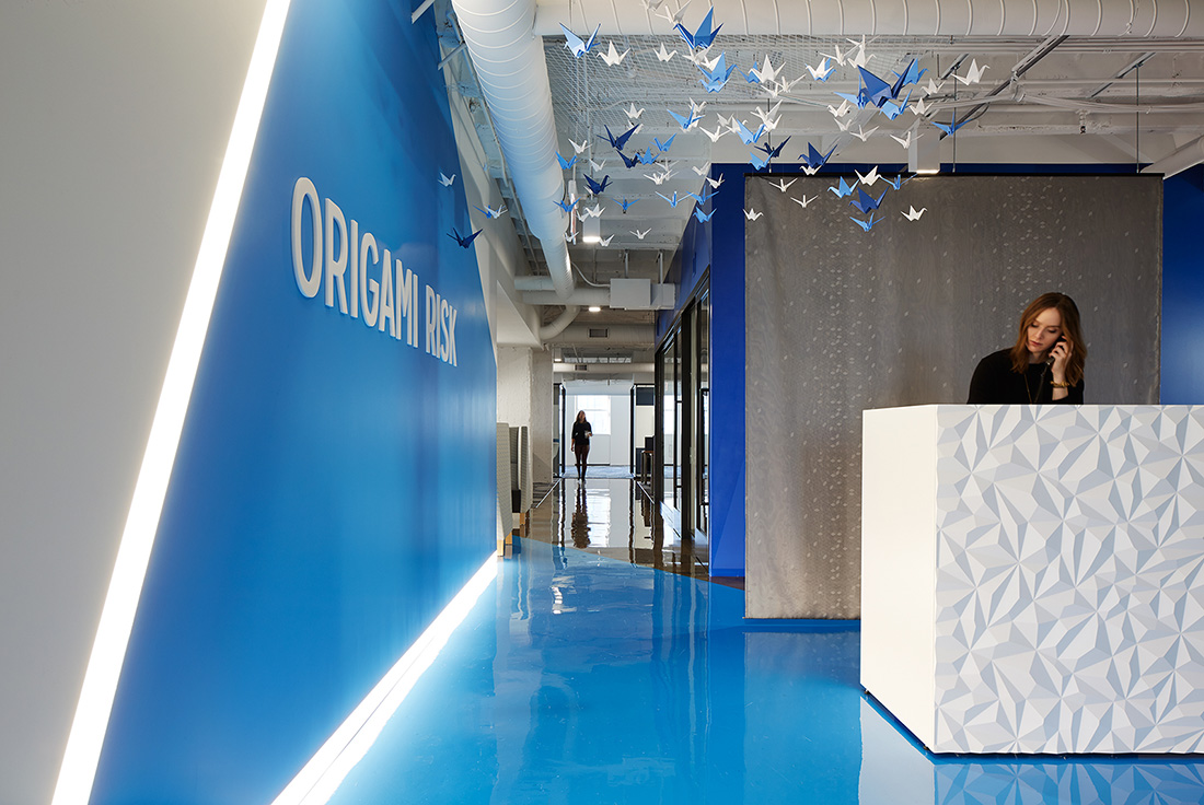 A Look Inside Origami Risk’s New Chicago Headquarters Officelovin'