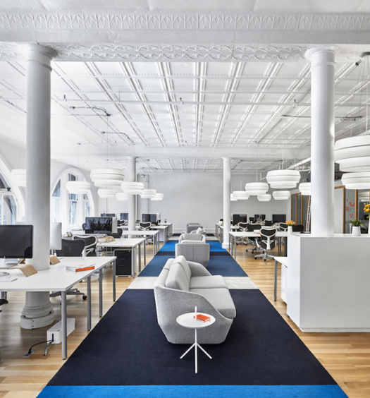 A Look Inside Huge’s Brooklyn Offices Officelovin