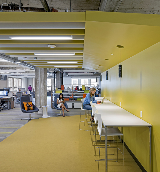 Take a Tour of Bazaarvoice’s Cool London Office Officelovin