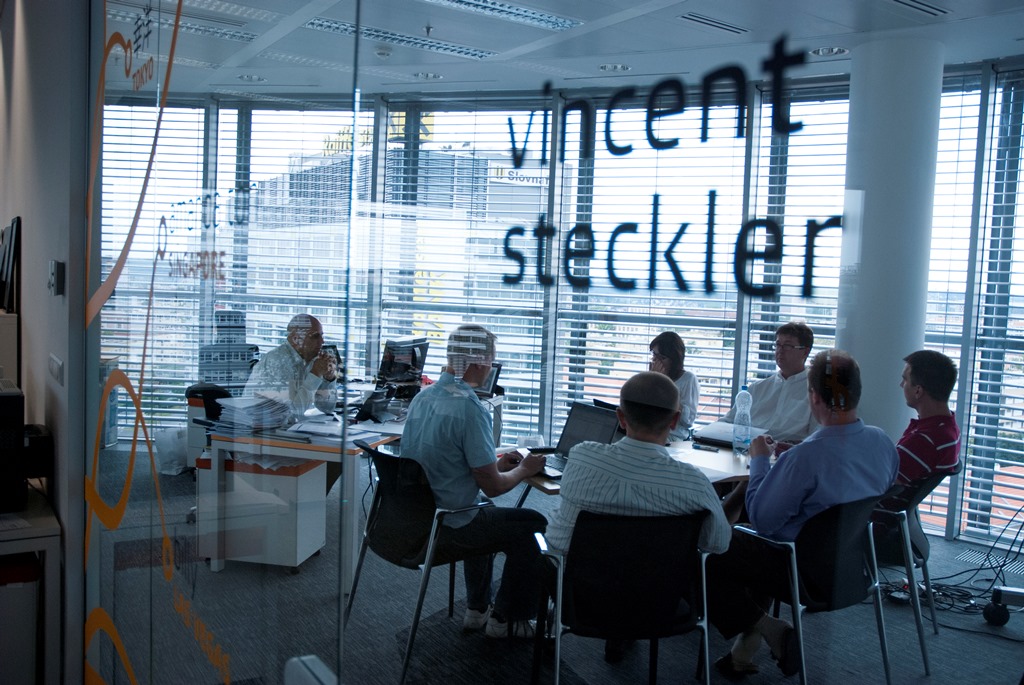 Vincent Steckler, CEO of AVAST Software on the left… aavast_12