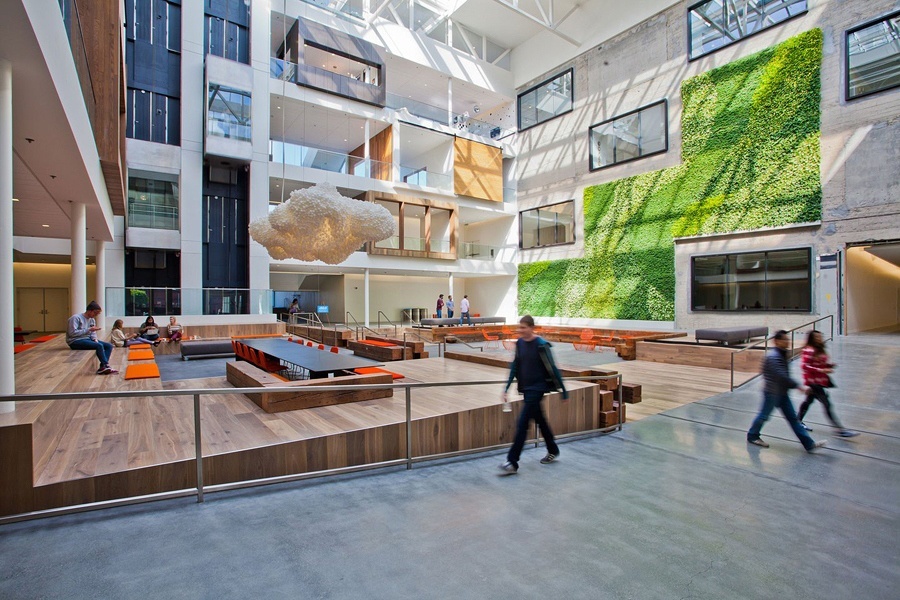 Inside Airbnb’s Beautiful San Francisco Headquarters