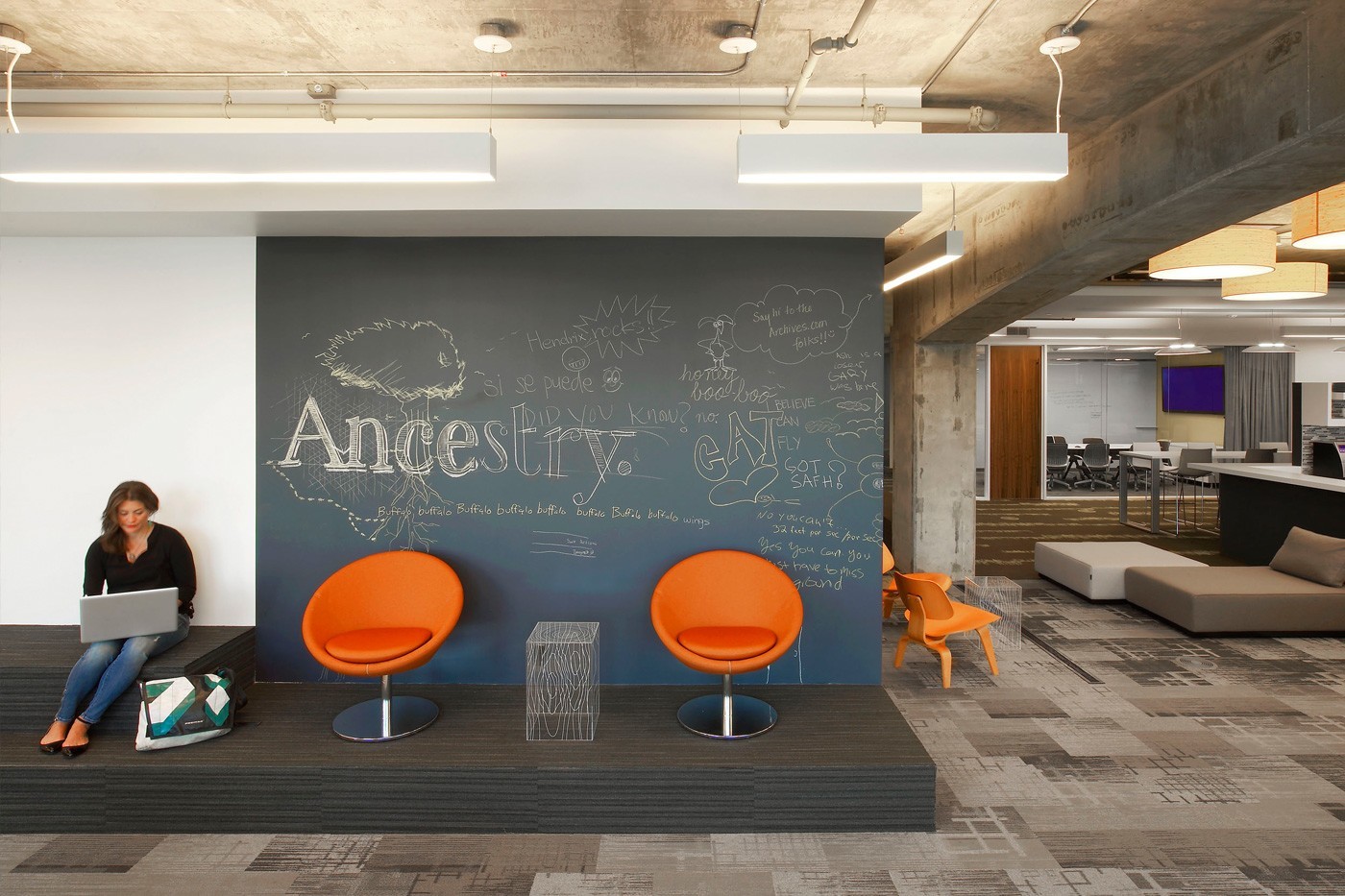 Inside Ancestry’s San Francisco Offices