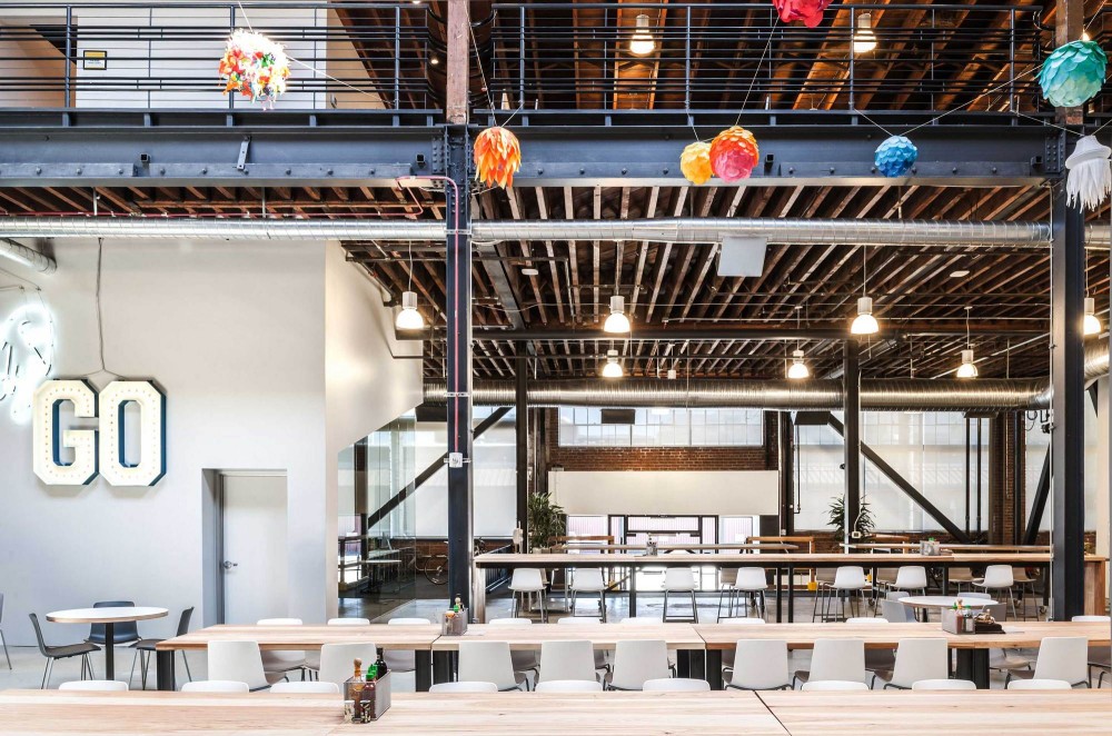 Pinterest’s trendy headquarters in San Francisco’s SoMa neighborhood