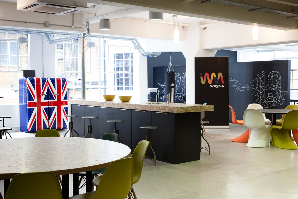 Wayra Academy in London