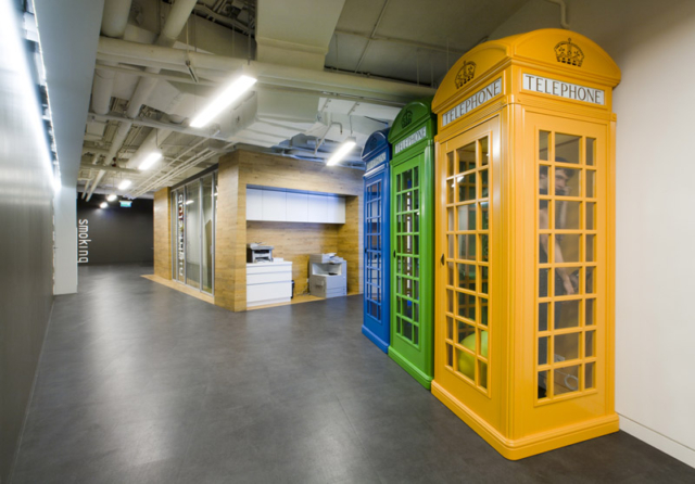 Look Inside Badoo’s Moscow Office