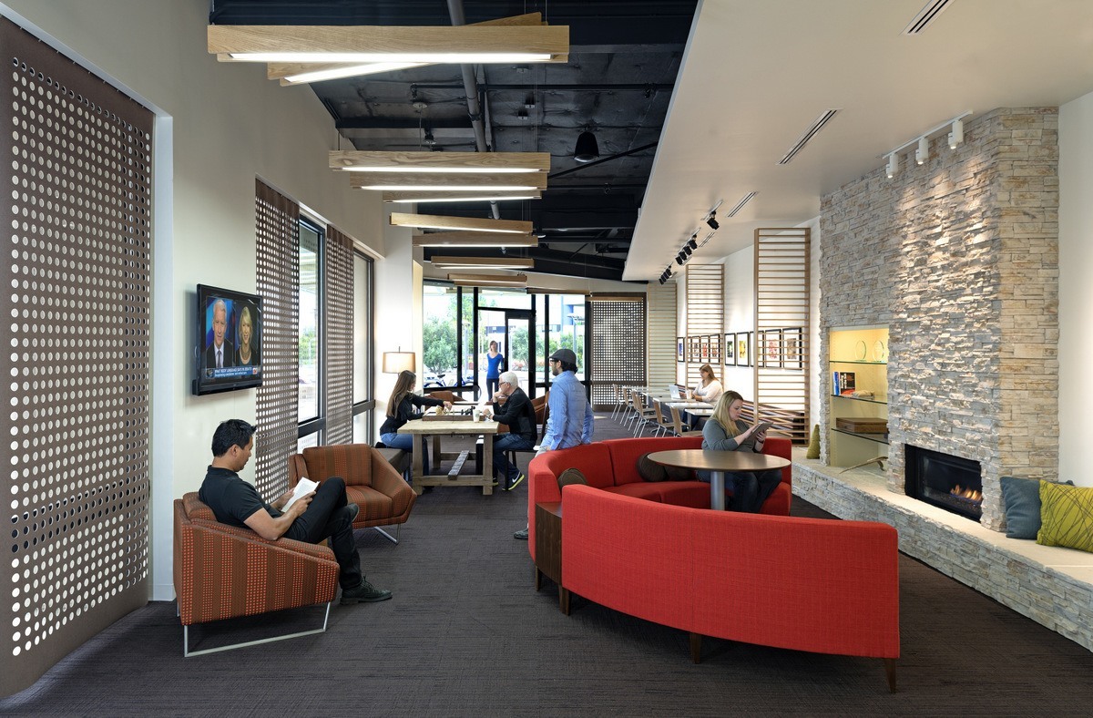 Take A Look Inside Intuit's Mountain View Campus 