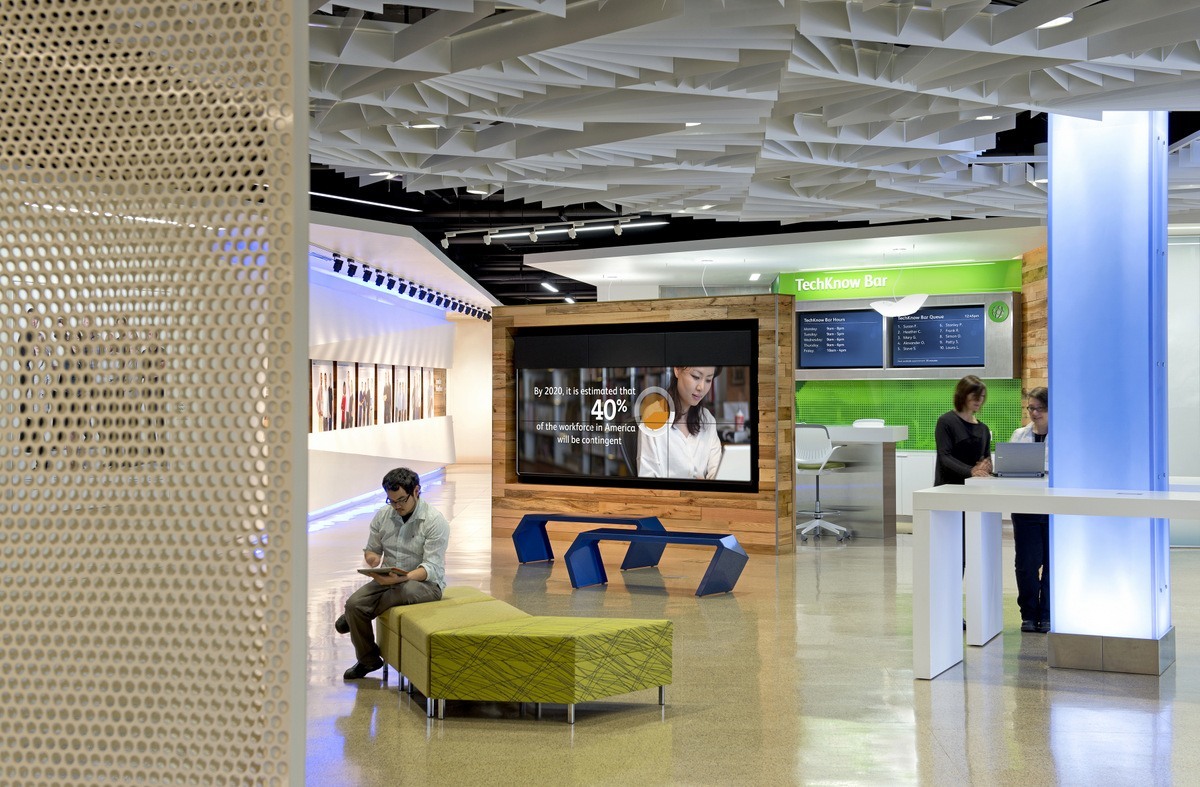 Take A Look Inside Intuit’s Mountain View Campus