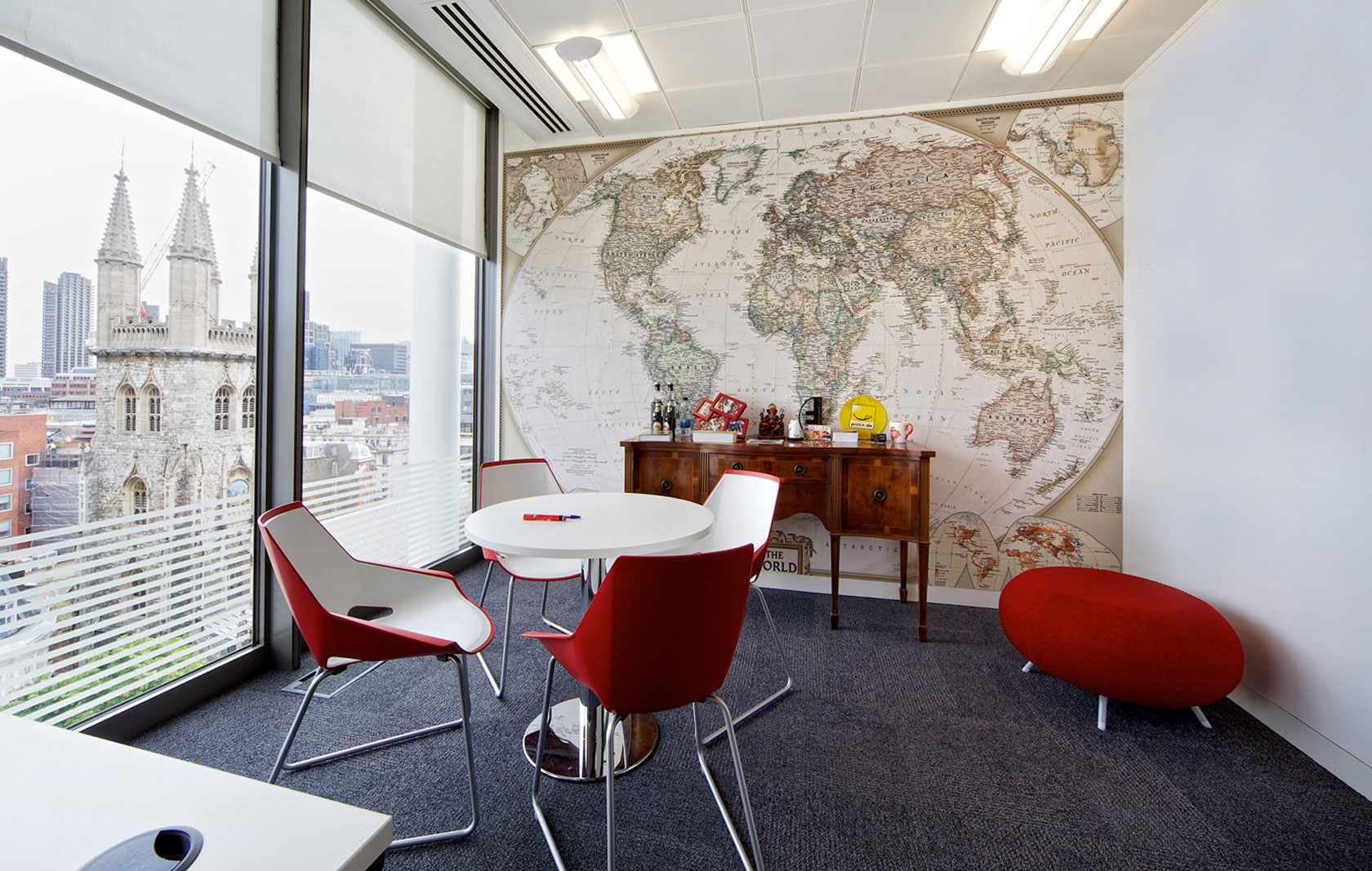 Inside Just Eat’s London Office