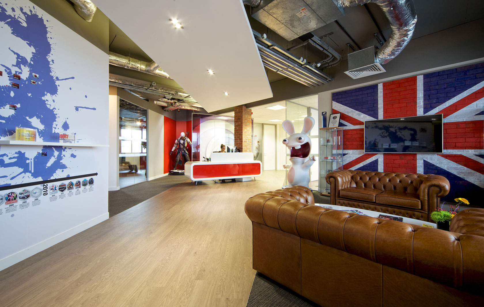 Take a Tour of Ubisoft’s Guildford Office - Officelovin' - 1680 x 1067 jpeg 346kB