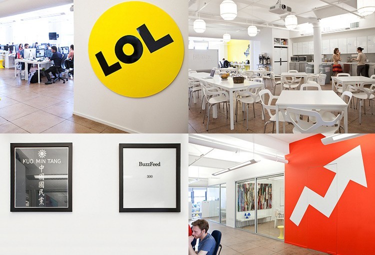 BuzzFeed’s Flatiron District Headquarters