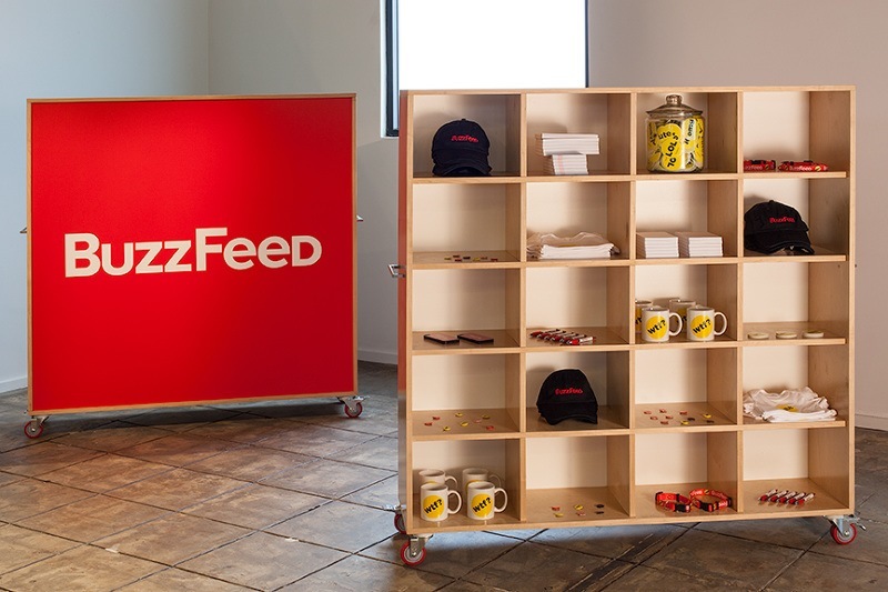 BuzzFeed’s Stylish Los Angeles Offices