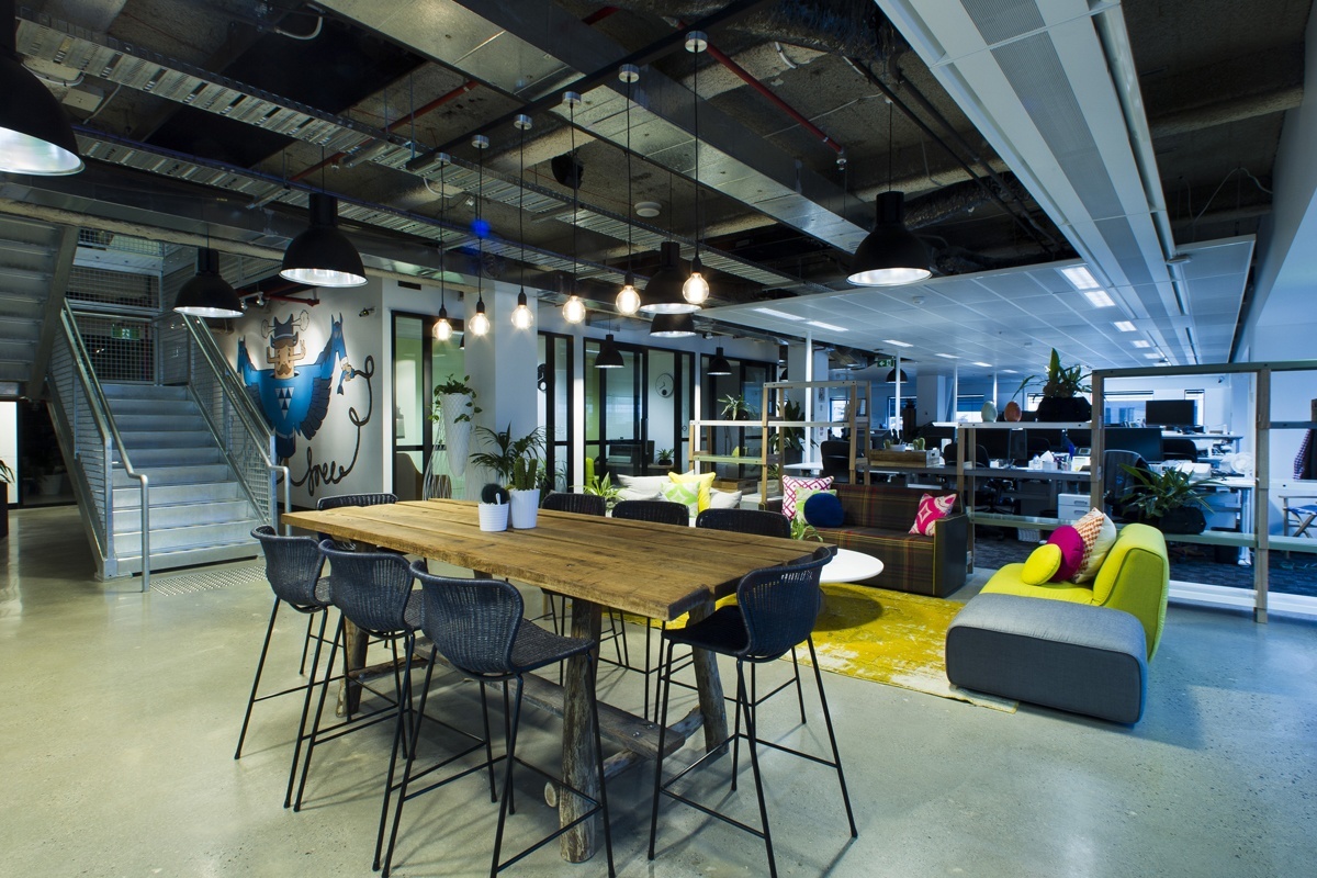 Facebooks New Sydney Offices By Siren Design Officelovin