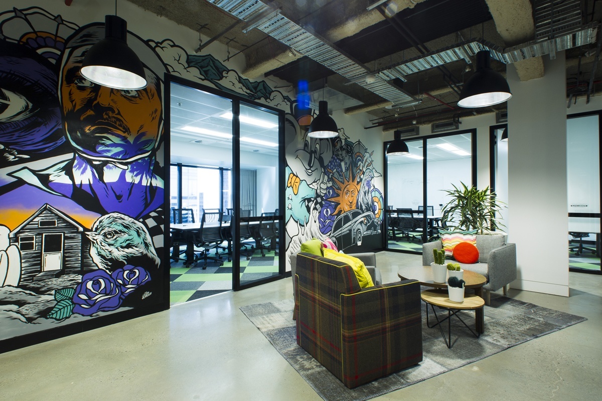 Facebook’s New Sydney Offices by Siren Design Officelovin'