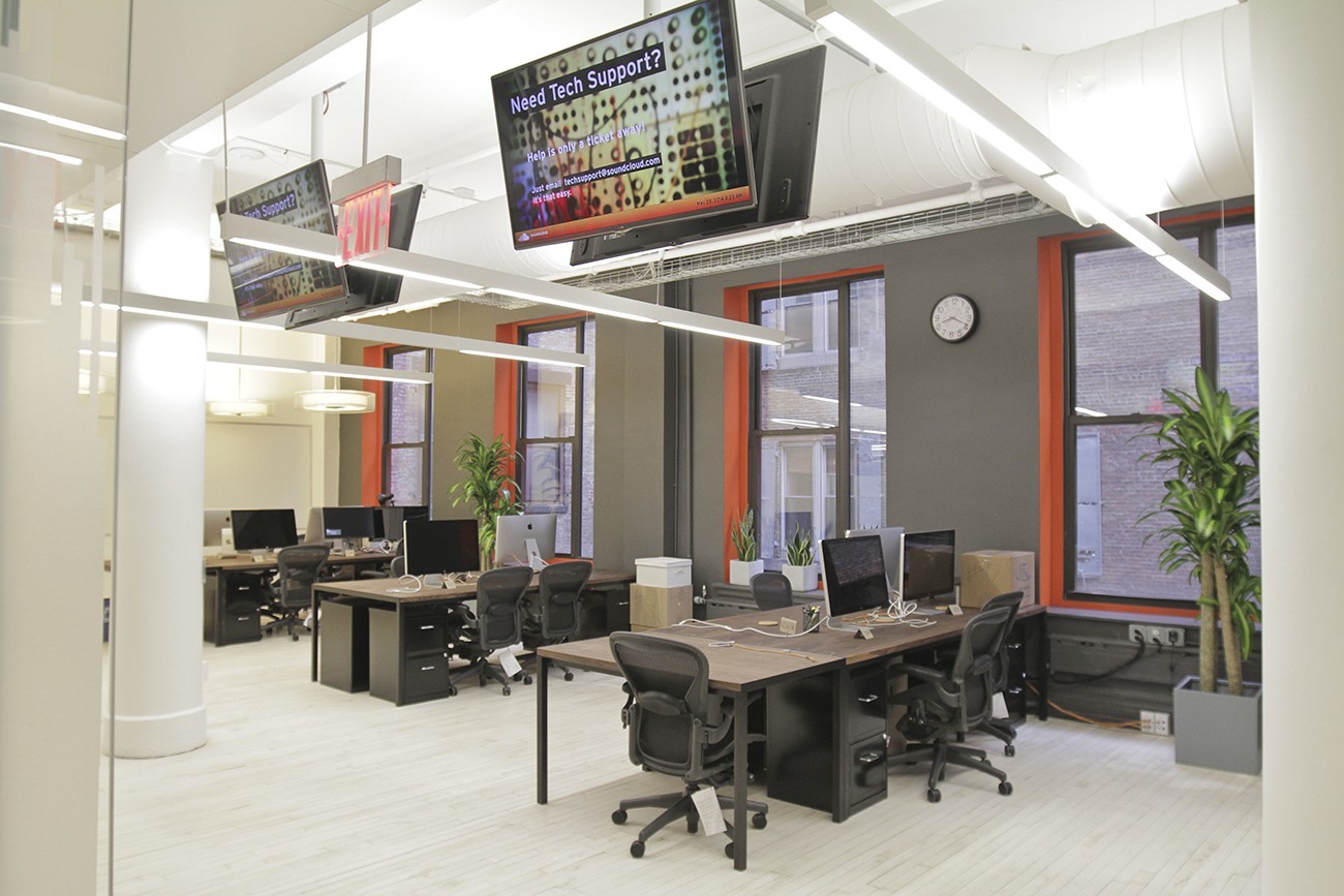 Another Look Inside SoundCloud’s New York City Office