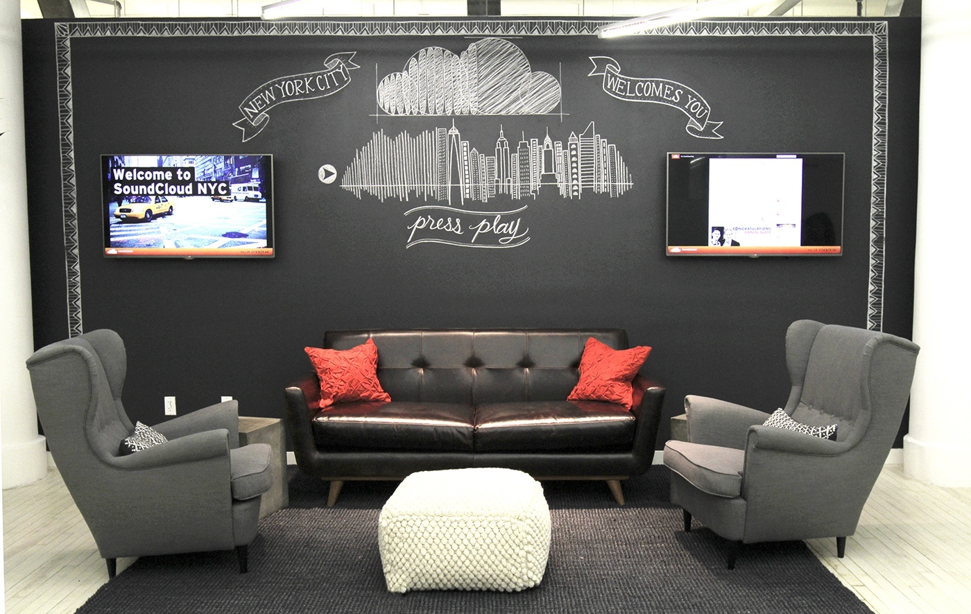 Take a Look at SoundCloud’s New Office in New York City