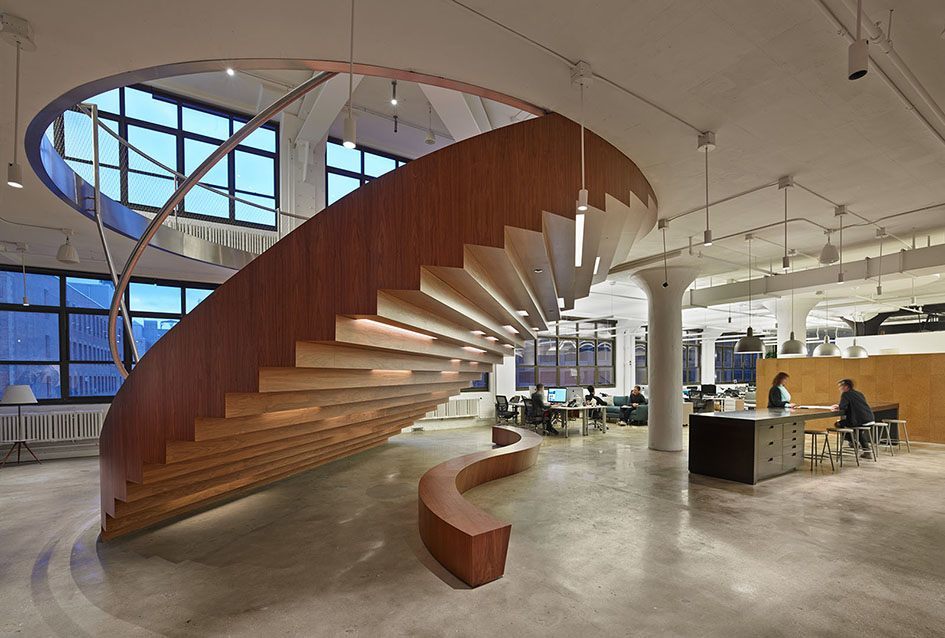 Inside Wieden+Kennedy’s New York Office by WORKac