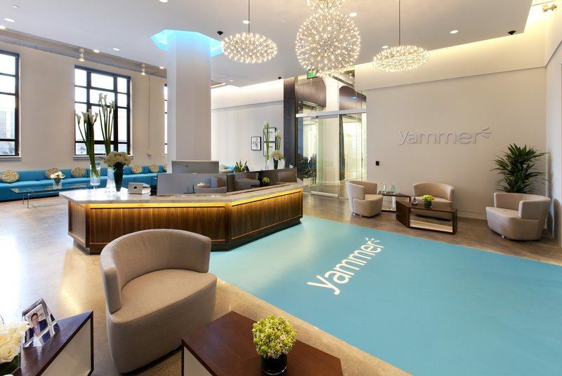 Yammer’s San Francisco Headquarters