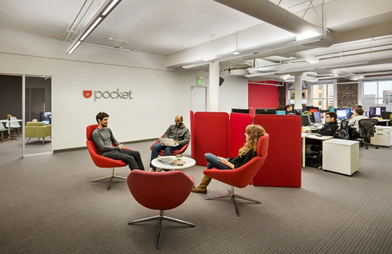 Inside Pocket’s San Francisco Offices