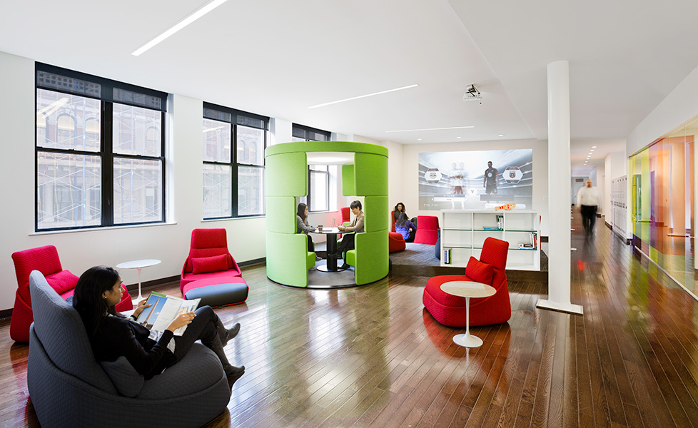 Inside Dailymotion’s Silicon Alley Offices