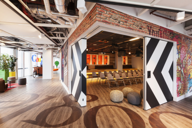Google Amsterdam Offices by D/Dock