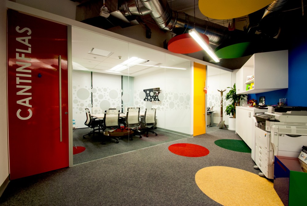 Google's New Mexico City Offices - Officelovin'