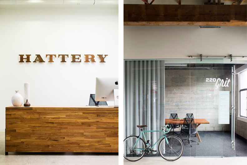 Hattery – Coworking Space in San Francisco by ASD