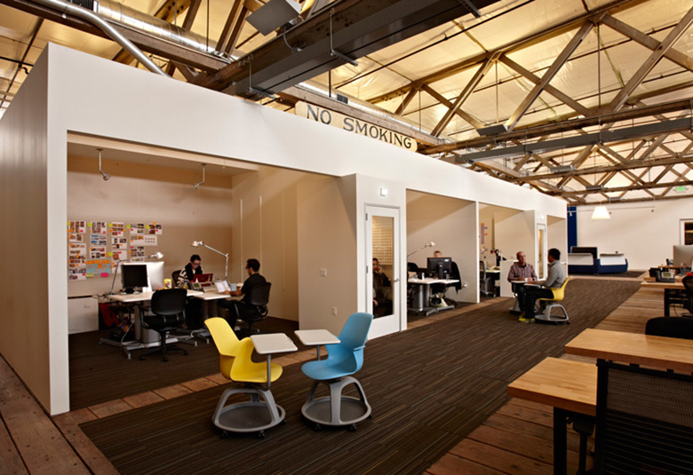 IDEO San Francisco Offices by Jensen Architects