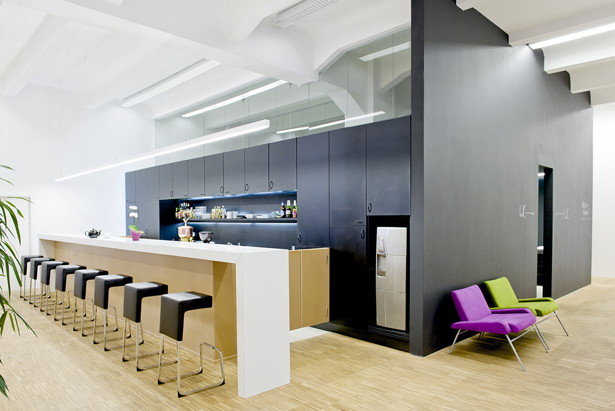 Take a Look at Impact Hub’s Prague Coworking Space