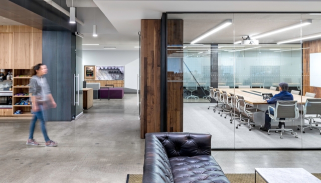 Inside Uber’s New San Francisco Headquarters