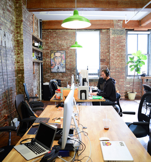 A Tour of CoLab Factory’s Brooklyn Coworking Space - Officelovin