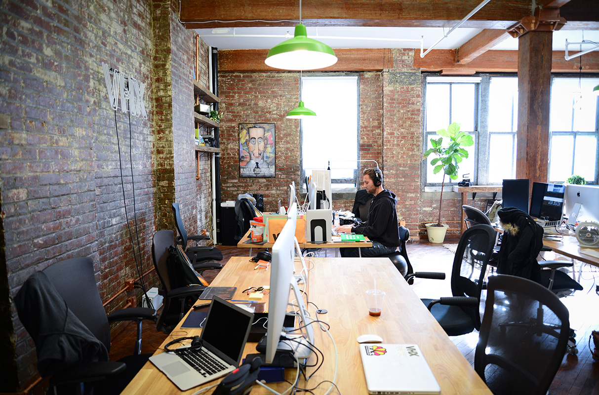 A Tour of VHX’s Hip Brooklyn Office