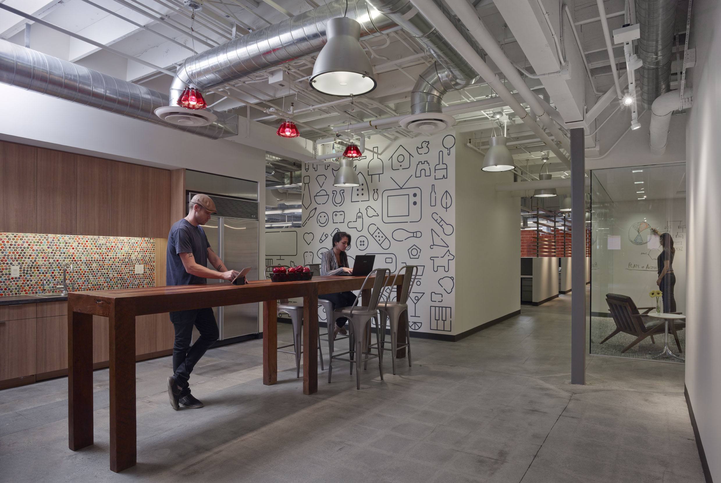 Inside Demand Media’s Santa Monica Headquarters