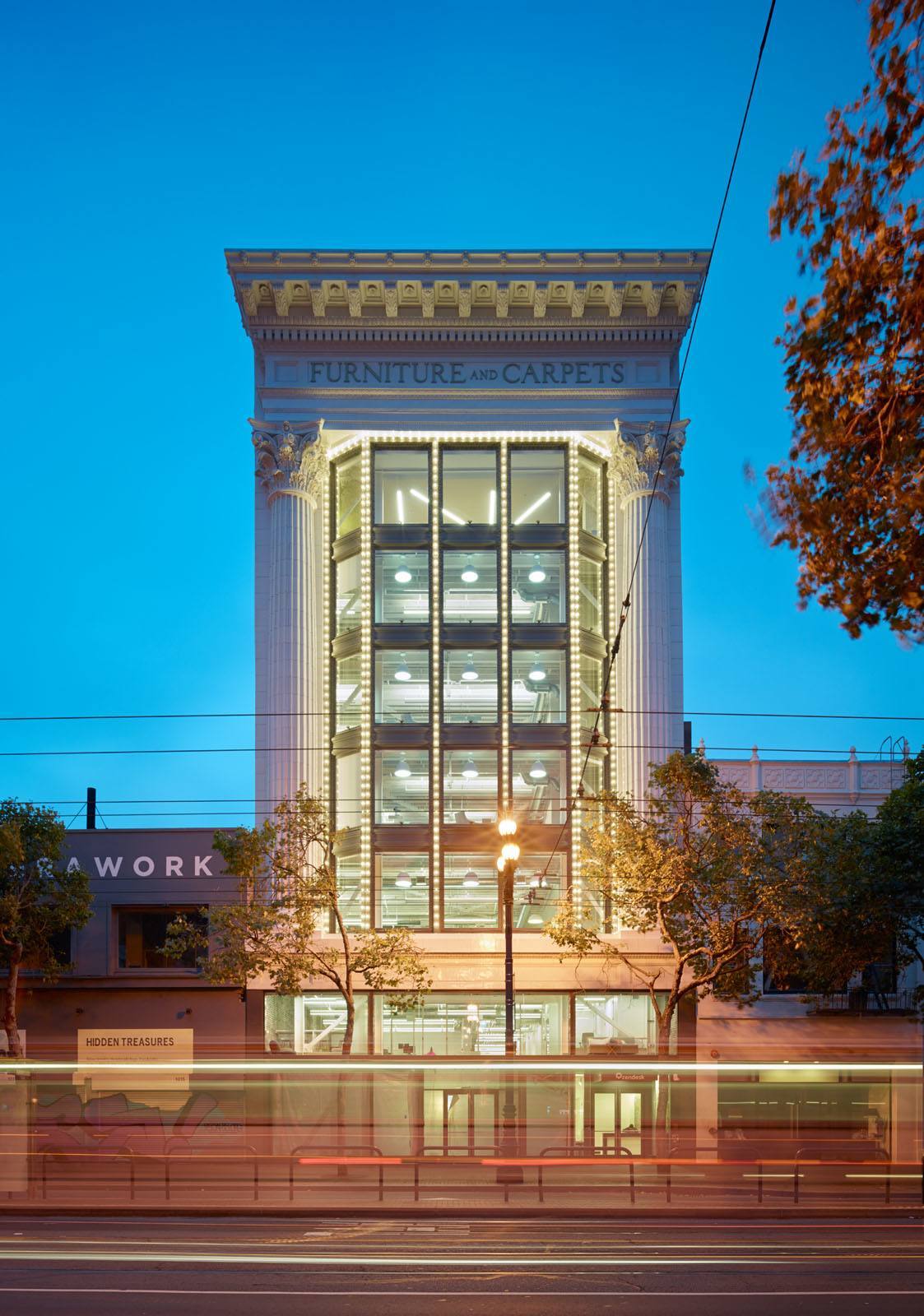 The main building from the outside… ZendeskSF_Photo©BruceDamonte_21