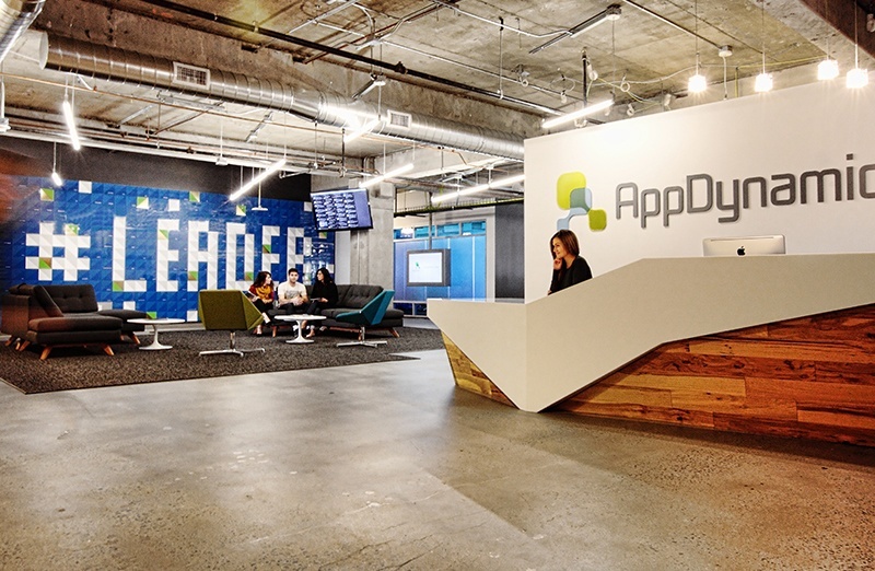 Take a Look at AppDynamics’ San Francisco Headquarters