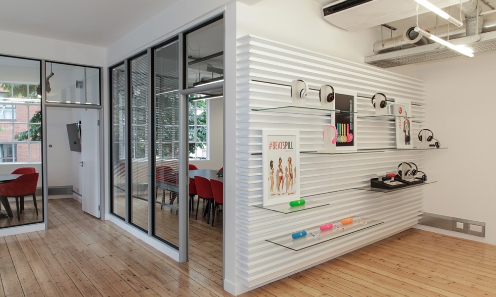 Beats by Dr. Dre offices Officelovin'