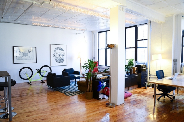 Inside Cantora’s New York City Office