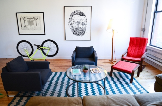 Inside Cantora’s New York City Office