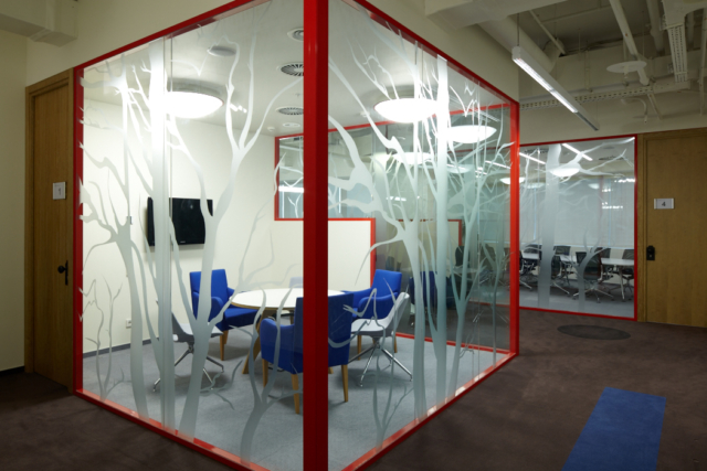 Disney’s Moscow Offices by UNK project
