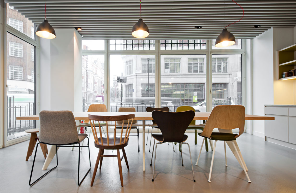 Take a Look at Double Negative’s London Offices