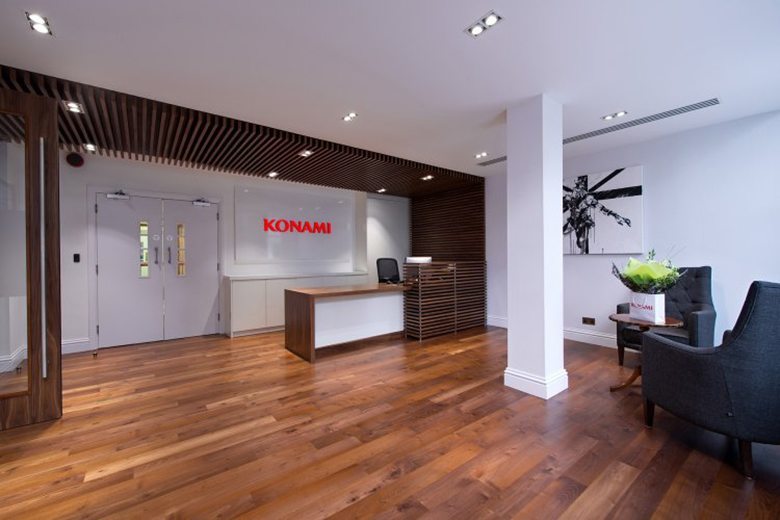 A Peek Inside Konami’s Windsor Offices